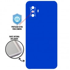 Capa Xiaomi Poco F4 GT - Cover Protector Azul